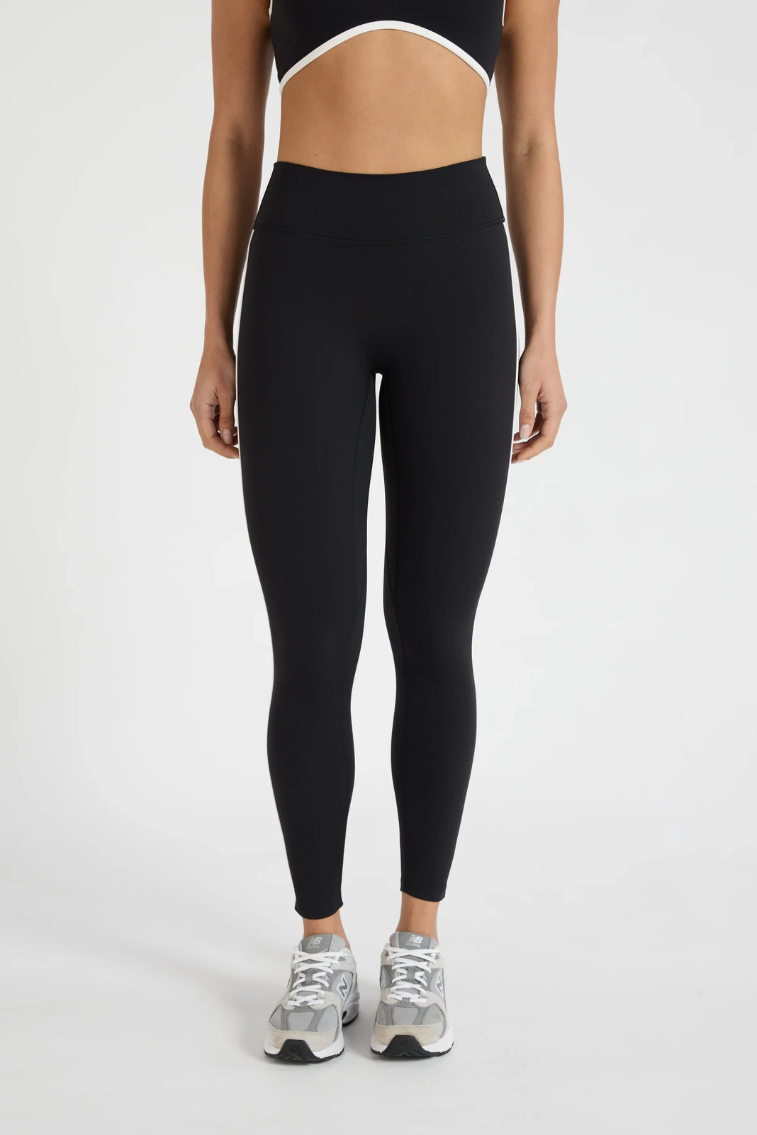 ALLFENIX CloudCore™ Contrast Stripe 7/8 Legging - Onyx